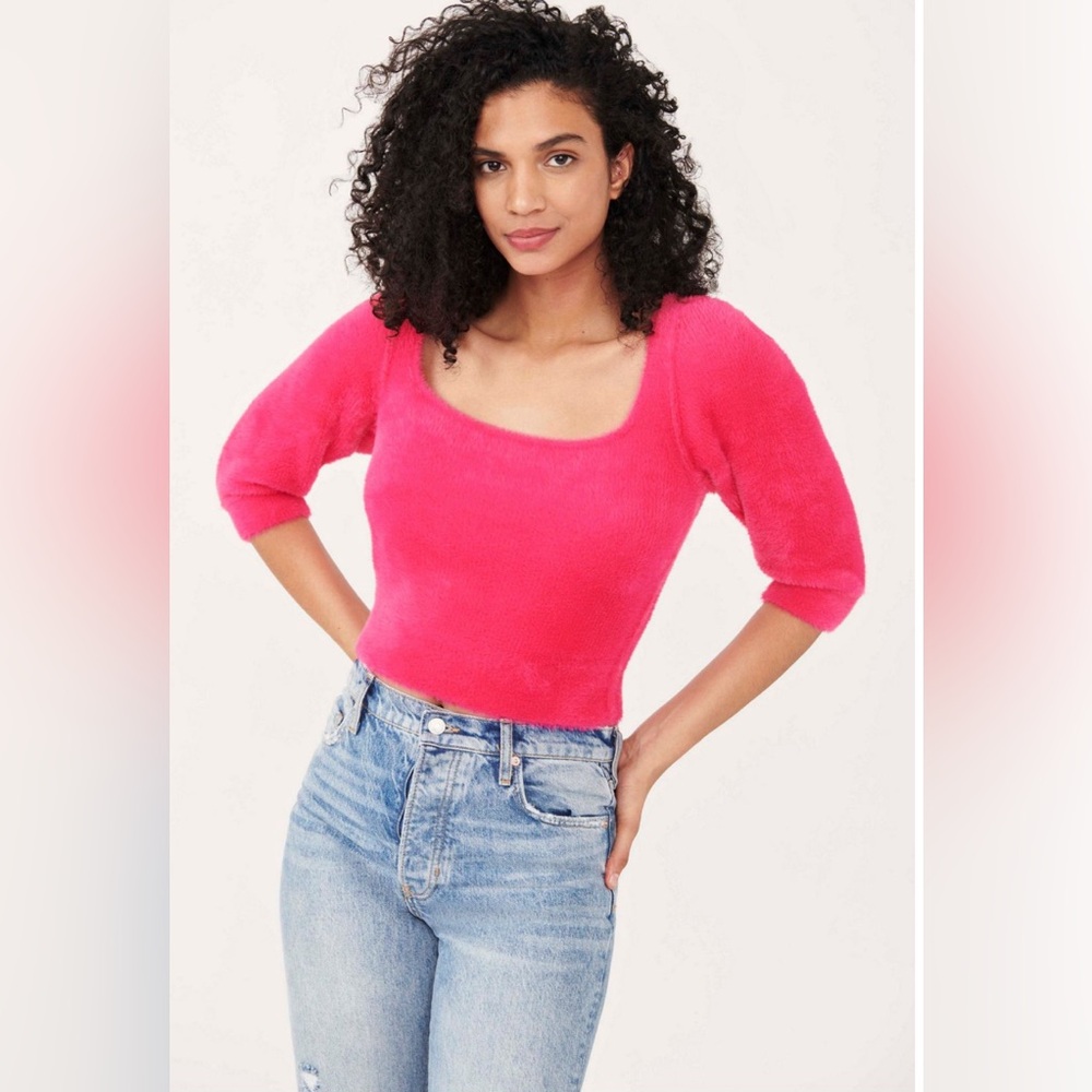 FREE PEOPLE MOONBEAM PULLOVER SWEATER